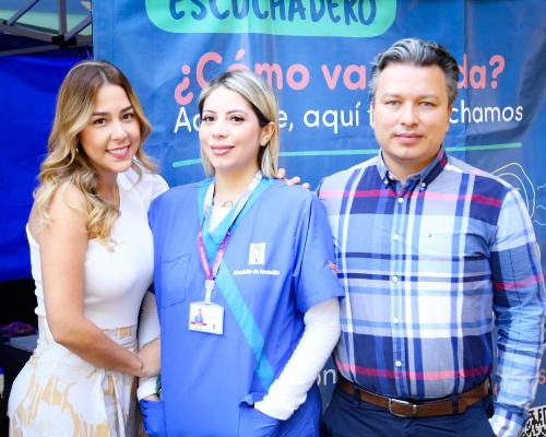 FotografoFoto Alcaldía de Medellín:El concurso “Dame Razones para Bailar” exaltó 30 propuestas que promueven el cuidado de la salud mental en Medellín.